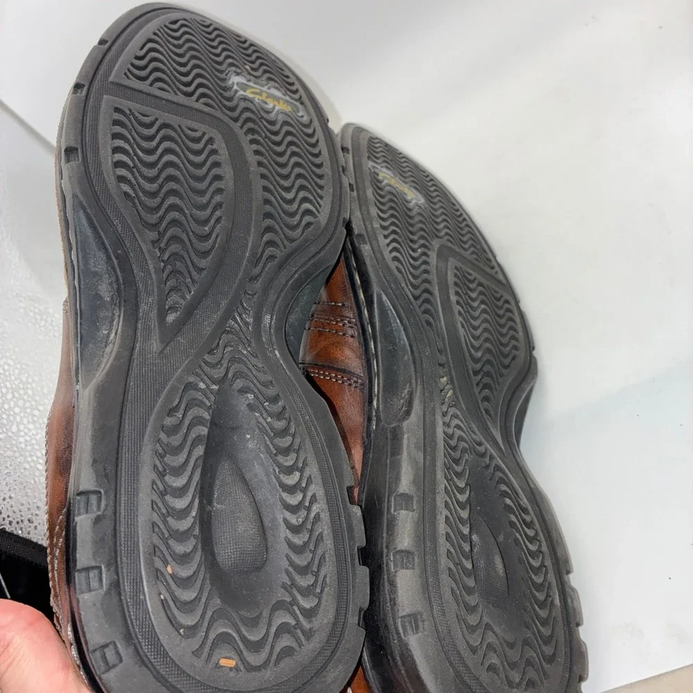 Clarks mens leather